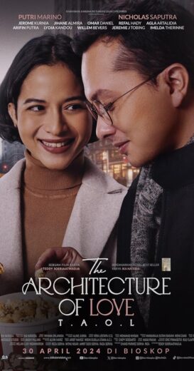 مشاهدة فيلم 2024 The Architecture of Love مترجم