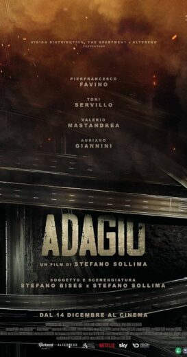 مشاهدة فيلم 2023 Adagio مترجم