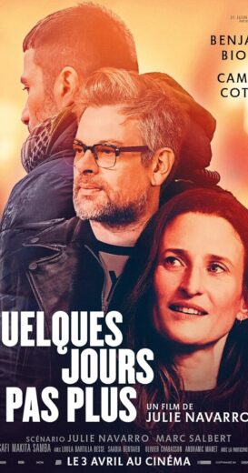 مشاهدة فيلم 2024 Quelques jours pas plus مترجم