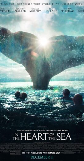 فيلم in the heart of the sea مترجم كامل بجودة عالية اون لاين HD