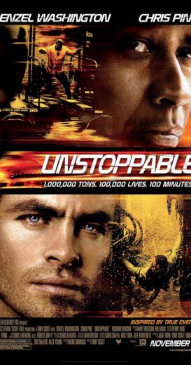 مشاهده فيلم unstoppable مترجم اون لاين بجودة عالية HD