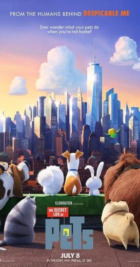 مشاهدة فيلم the secret life of pets مترجم اون لاين بجودة عالية HD