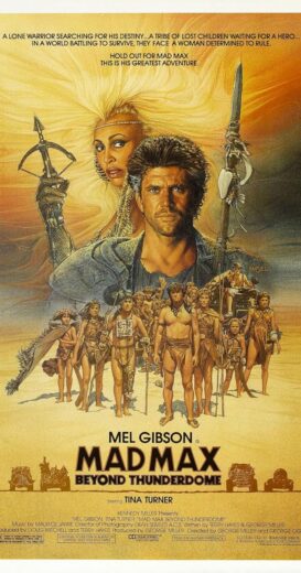 مشاهدة فيلم 1985 Mad Max Beyond Thunderdome مترجم