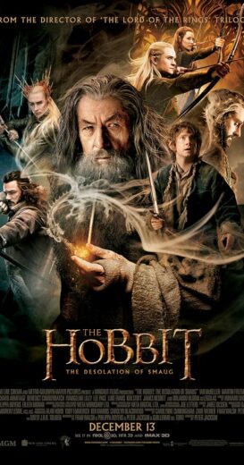 مشاهدة فيلم 2013 The Hobbit: The Desolation of Smaug مترجم