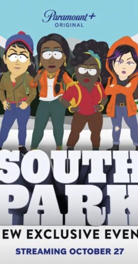 مشاهدة فيلم 2023 South Park: Joining the Panderverse مترجم