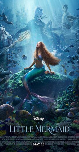 مشاهدة فيلم 2023 The Little Mermaid مترجم