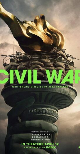 مشاهدة فيلم 2024 Civil War مترجم