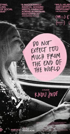 مشاهدة فيلم 2023 Do Not Expect Too Much from the End of the World مترجم