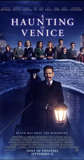 مشاهدة فيلم 2023 A Haunting in Venice مترجم