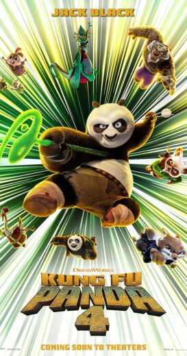 مشاهدة فيلم 2024 Kung Fu Panda 4 مترجم