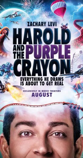 مشاهدة فيلم 2024 Harold and the Purple Crayon مترجم