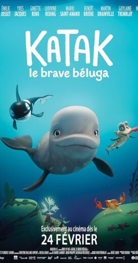 مشاهدة فيلم 2023 Katak: The Brave Beluga مترجم