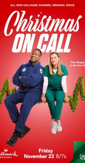 مشاهدة فيلم 2024 Christmas on Call مترجم