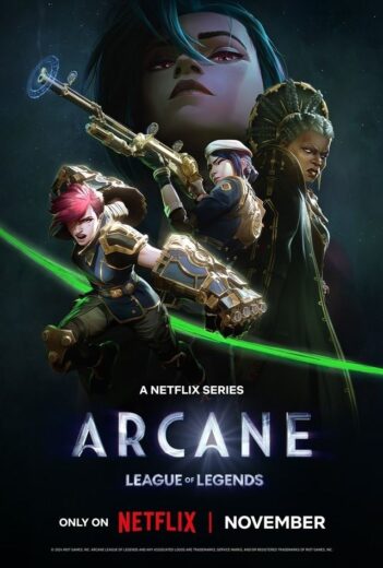 مشاهدة مسلسل 2024 Arcane الموسم الثاني الحلقة 9 مترجمة