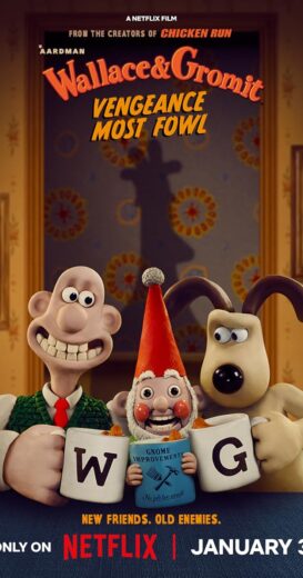 مشاهدة فيلم 2024 Wallace & Gromit: Vengeance Most Fowl مترجم