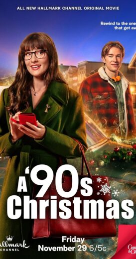 مشاهدة فيلم 2024 A ’90s Christmas مترجم