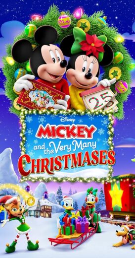 مشاهدة فيلم 2024 Mickey and the Very Many Christmases مترجم