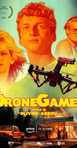 مشاهدة فيلم 2023 Drone Games مترجم