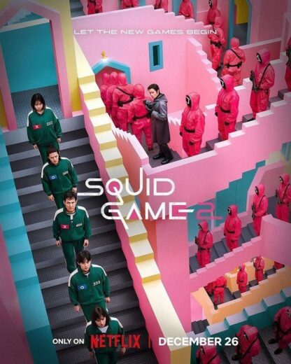 مشاهدة مسلسل 2024 Squid Game الموسم الثاني مترجم كامل