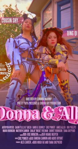 مشاهدة فيلم 2024 Donna and Ally مترجم