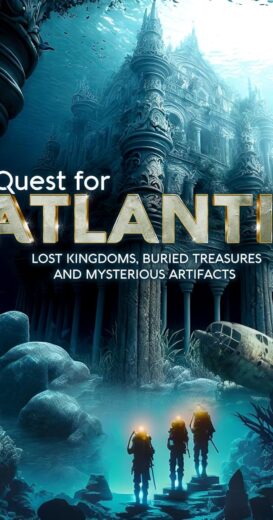 مشاهدة فيلم 2023 Quest for Atlantis: Lost Kingdoms Buried Treasures and Mysterious Artifacts مترجم