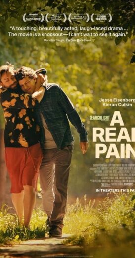 مشاهدة فيلم 2024 A Real Pain مترجم