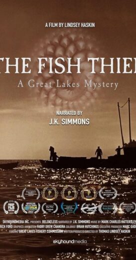 مشاهدة فيلم 2025 The Fish Thief: A Great Lakes Mystery مترجم