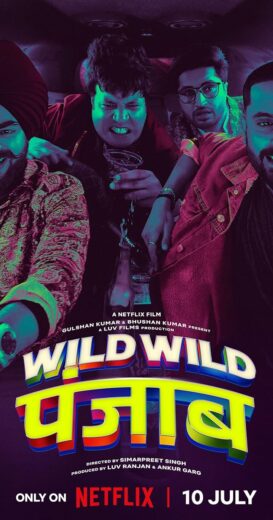 مشاهدة فيلم 2024 Wild Wild Punjab مترجم