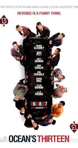 مشاهدة فيلم 2007 Ocean’s Thirteen مترجم