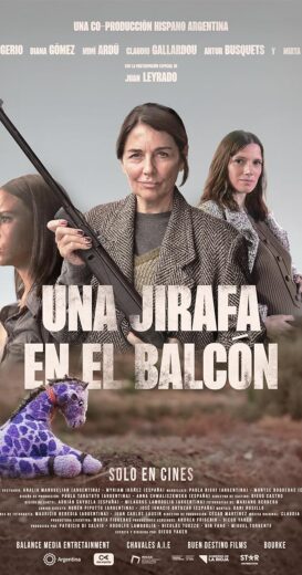 مشاهدة فيلم 2024 Una jirafa en el balcón مترجم