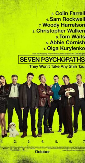 مشاهدة فيلم 2012 Seven Psychopaths مترجم