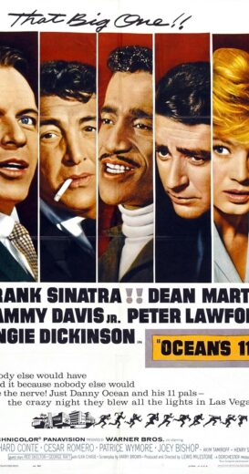 مشاهدة فيلم 1960 Ocean’s Eleven مترجم