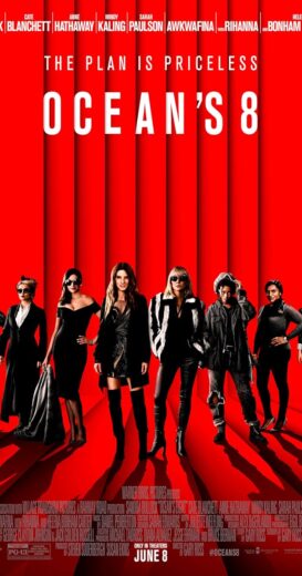 مشاهدة فيلم 2018 Ocean’s Eight مترجم