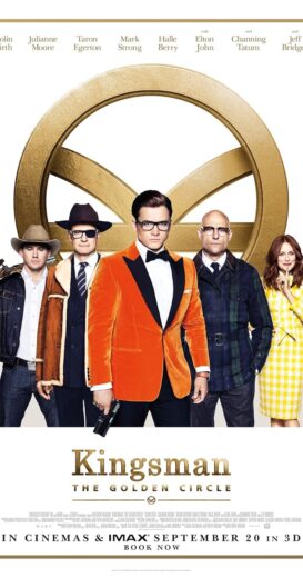 مشاهدة فيلم 2017 Kingsman: The Golden Circle مترجم