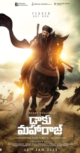 مشاهدة فيلم 2025 Daaku Maharaaj مترجم