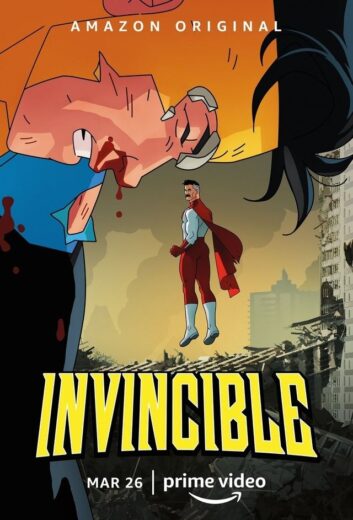 مشاهدة مسلسل 2021 Invincible الموسم الاول مترجم كامل