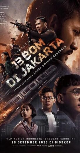 مشاهدة فيلم 2023 13 Bom di Jakarta مترجم