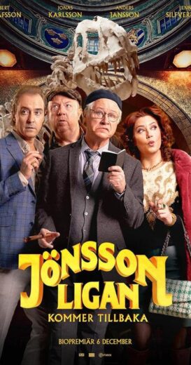 مشاهدة فيلم 2024 Jonssonligan Kommer Tillbaka مترجم