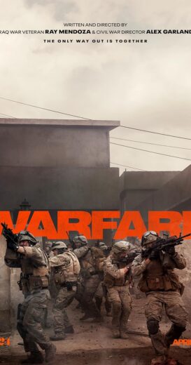 مشاهدة فيلم 2025 Warfare مترجم