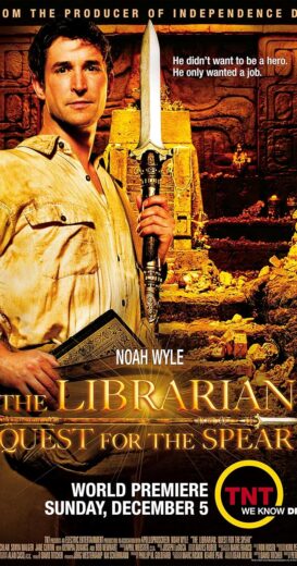 مشاهدة فيلم 2004 The Librarian: Quest for the Spear مترجم