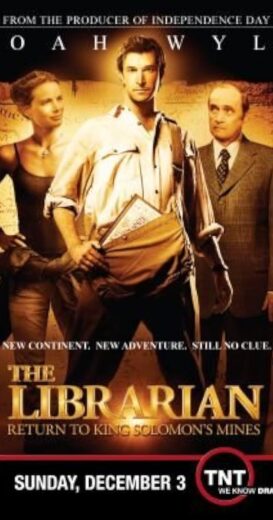 مشاهدة فيلم 2006 The Librarian: Return to King Solomon’s Mines مترجم