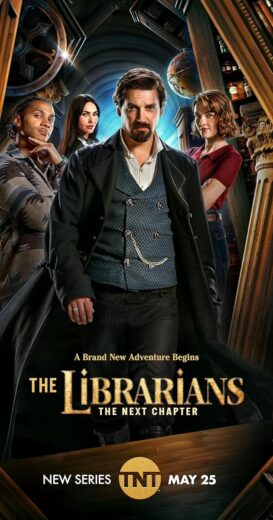 مسلسل The Librarians: The Next Chapter 2025 الموسم الاول مترجم كامل