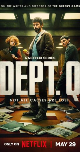 مسلسل Dept. Q 2025 الموسم الاول مترجم كامل