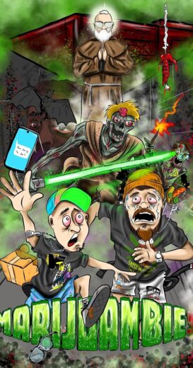 مشاهدة فيلم 2025 Marijuambies مترجم
