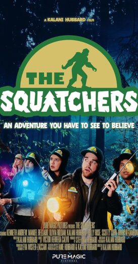 مشاهدة فيلم 2025 The Squatchers مترجم