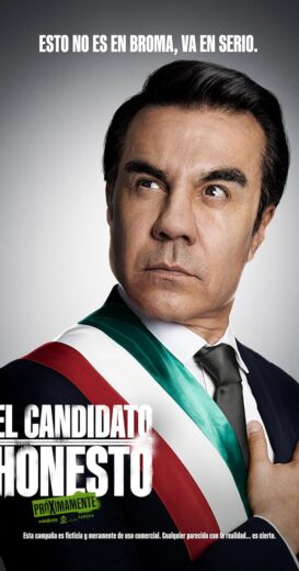 مشاهدة فيلم 2024 The Honest Candidate مترجم