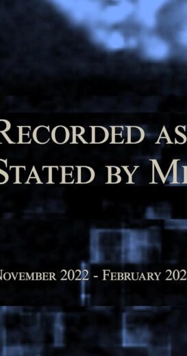 مشاهدة فيلم 2024 Recorded as Stated by Me مترجم
