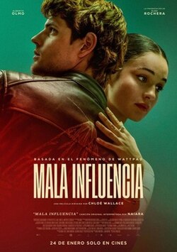 مشاهدة فيلم 2025 Mala influencia مترجم