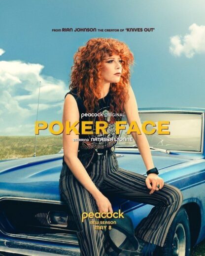 مسلسل Poker Face 2025 الموسم الثاني مترجم كامل