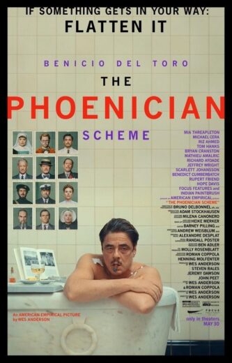 مشاهد فيلم 2025 The Phoenician Scheme مترجم